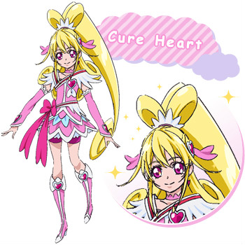 心跳!光之美少女