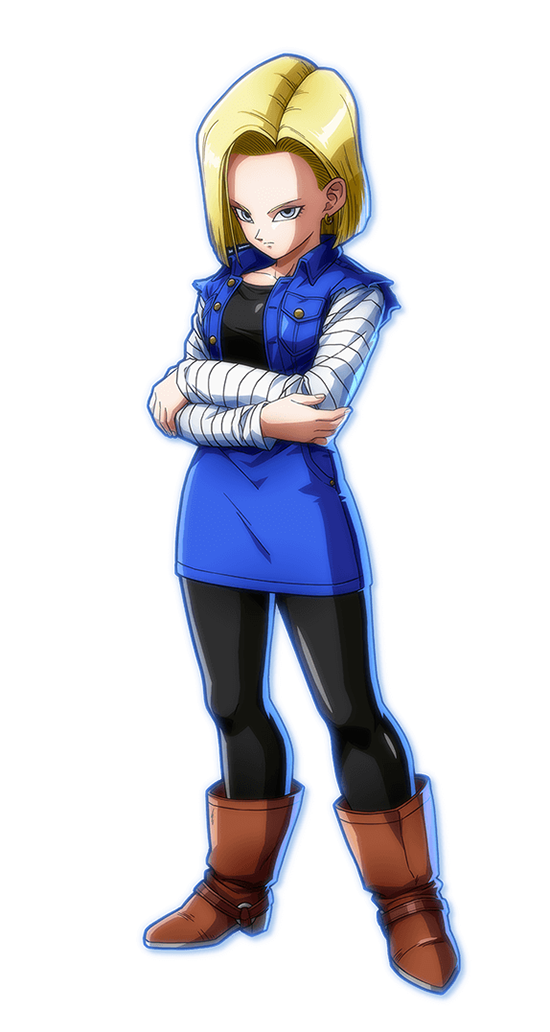 龙珠人造人18号