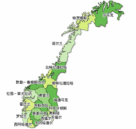  p data-id="go0b3padnn">想在世界地图上找到挪威并不困难,只要找