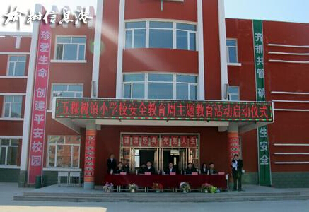 榆树市五棵树镇小学