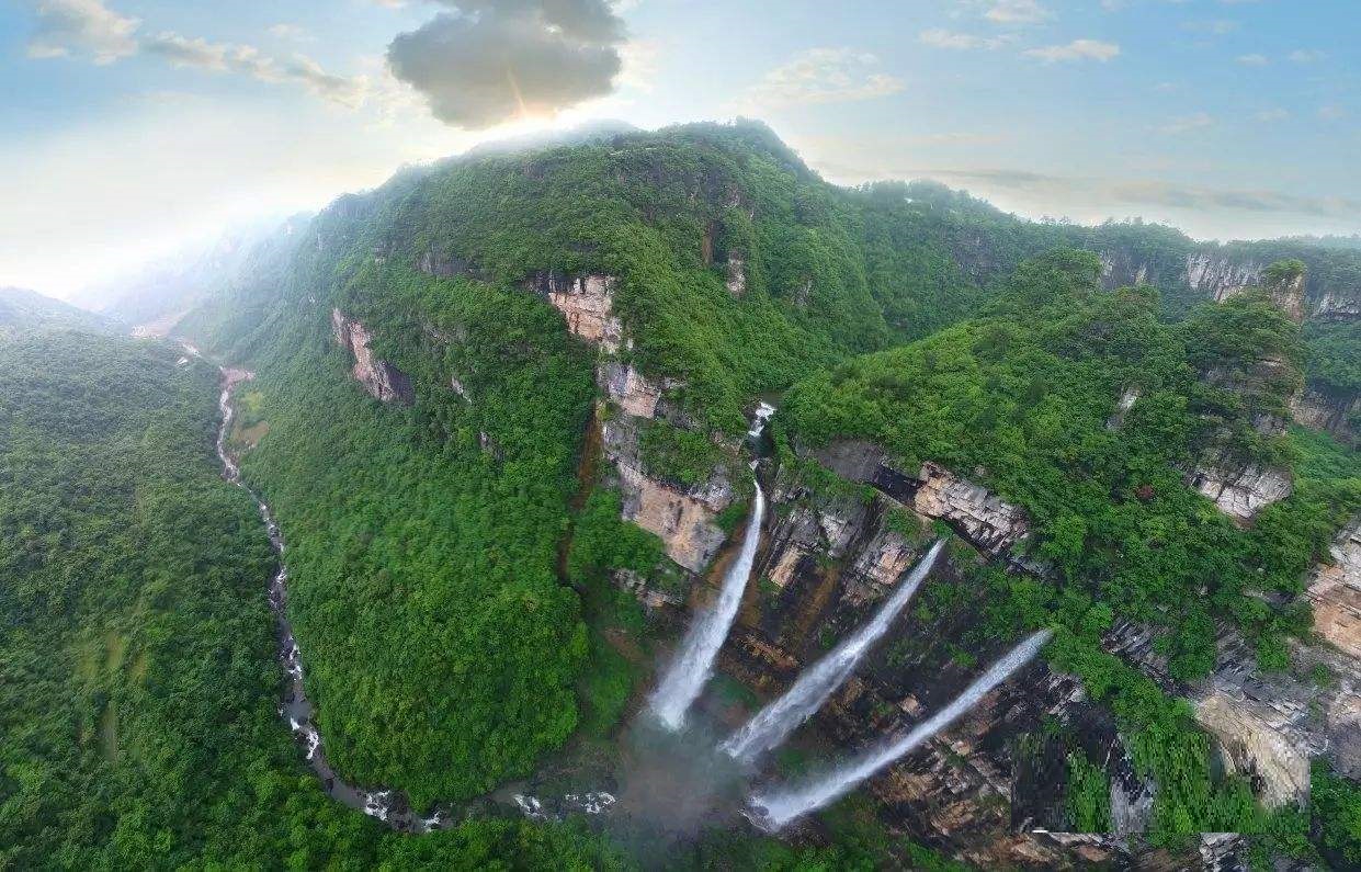 贵州佛顶山国家级自然保护区