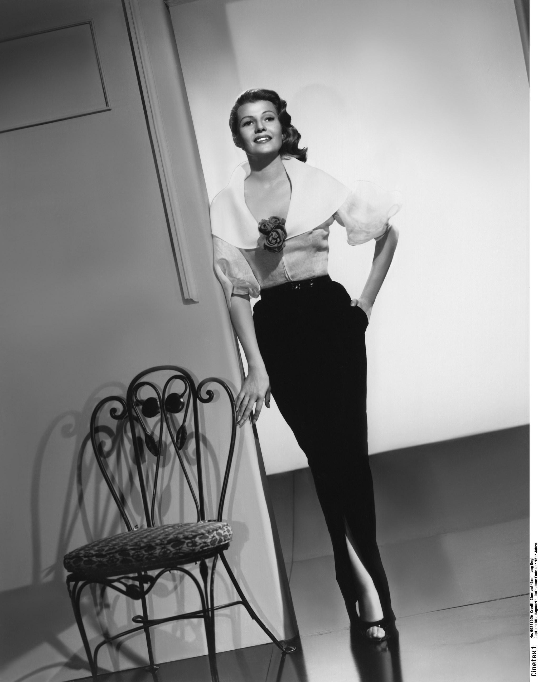  p>丽塔·海华丝(rita hayworth,1918年10月17日—1987年5月14日)