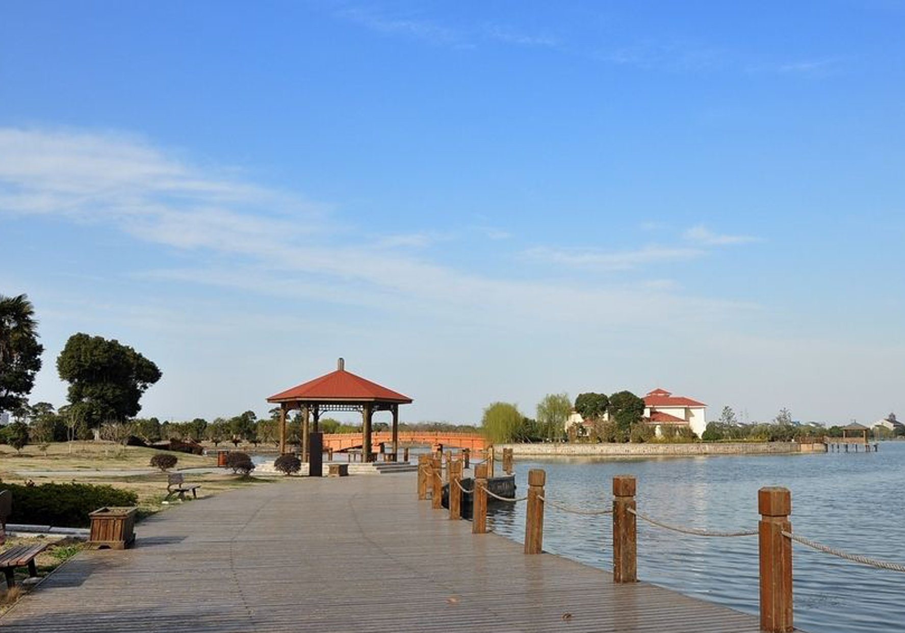 昆山阳澄湖公园