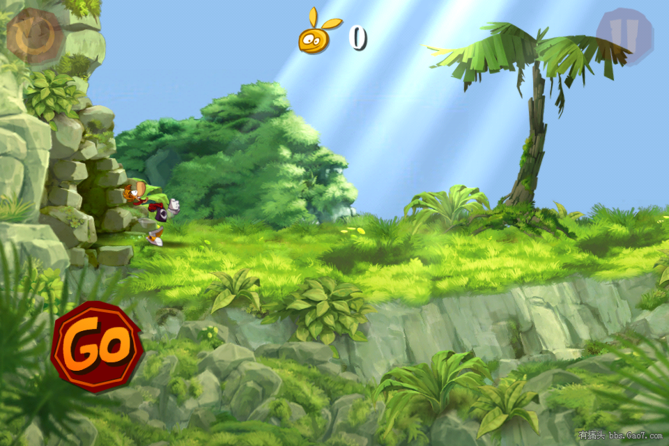 丛林探险 /a> (rayman jungle run)是一款闯关跑酷游戏,玩家需要操控