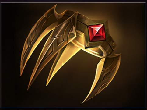  p>dota2 6.86版本新物品,由压制之刃,守护指环和图纸合成. /p>