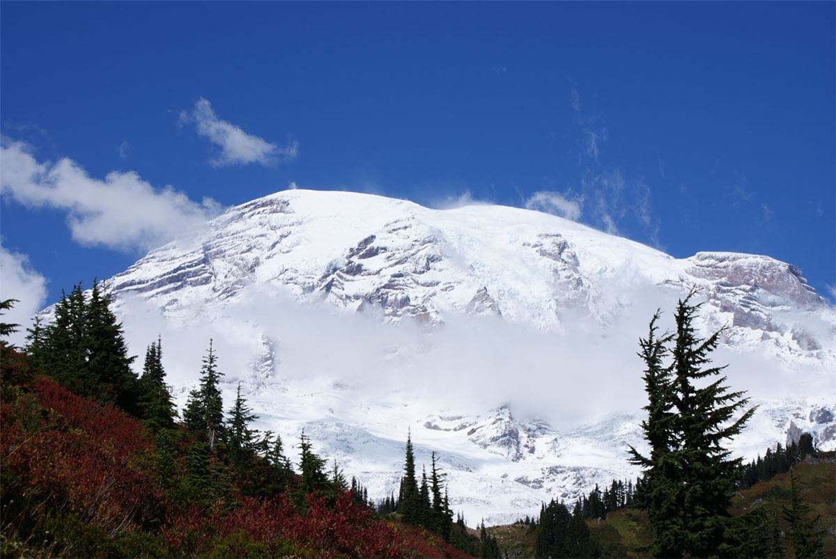 雷尼尔山