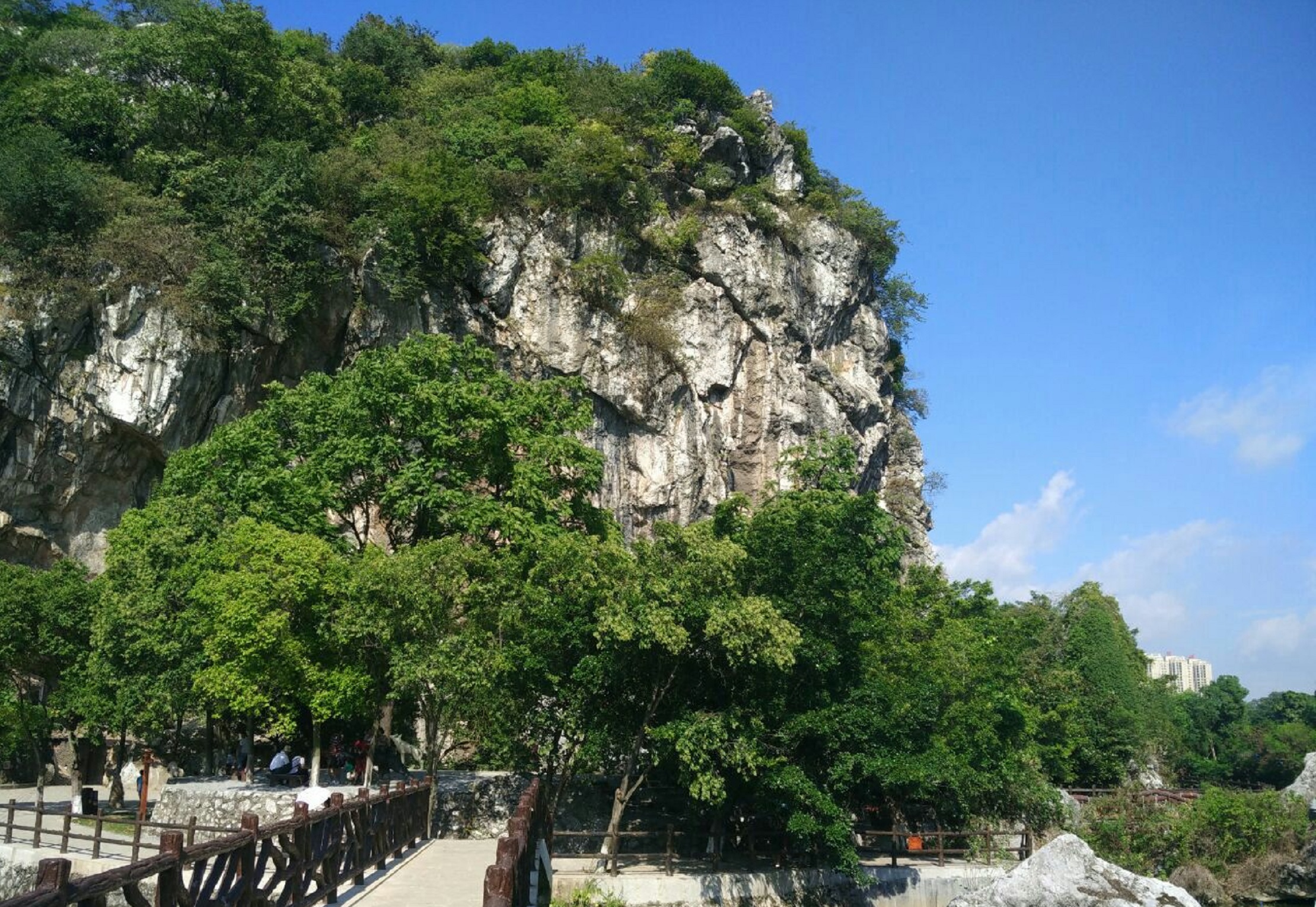 马坝人遗址公园