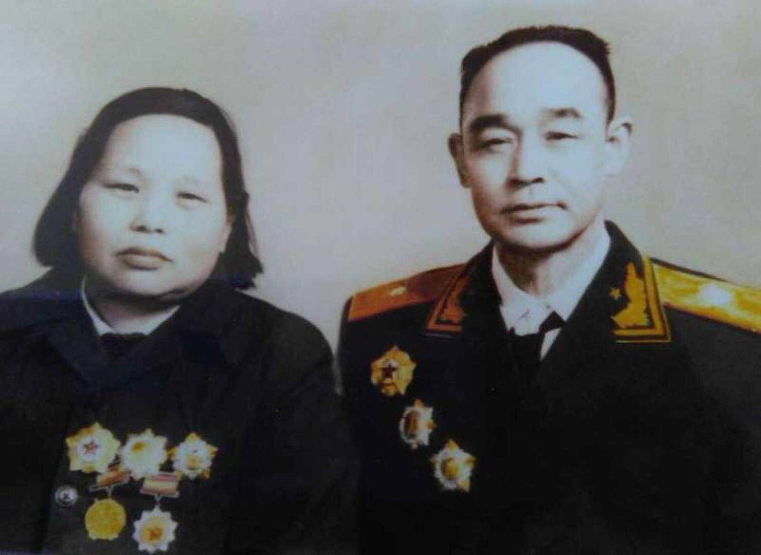 3-1991.4.6),四川省阆中人,开国少将白志文夫人.