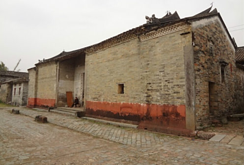 功武村古村落（廖氏宗祠全景）
