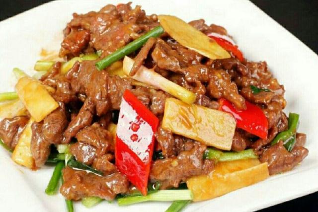 姜葱牛肉