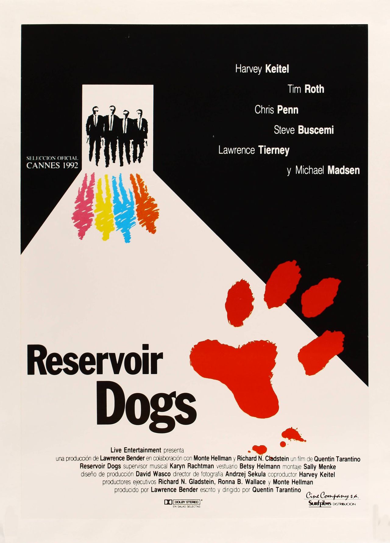 落水狗reservoirdogs(1992)