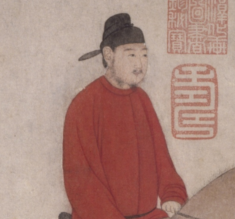 赵孟頫·《人骑图卷》