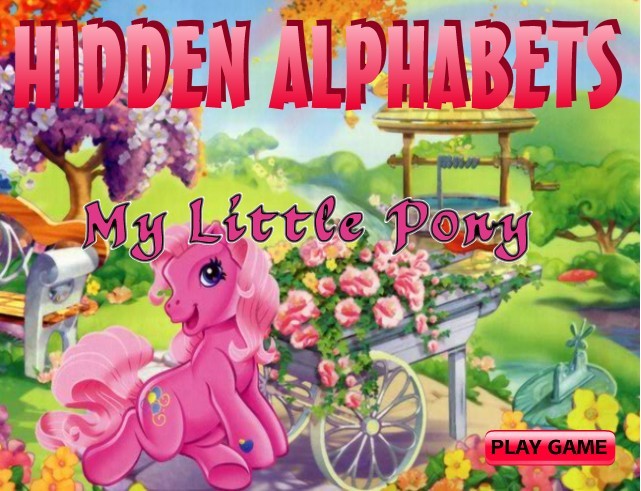 小马世界找字母