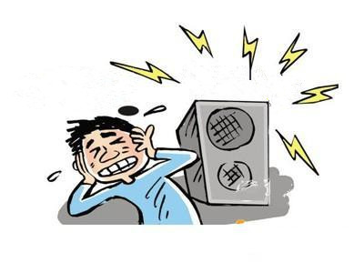  p>音响噪声形成的机理较复杂,主要为电磁干扰而产生的噪声.