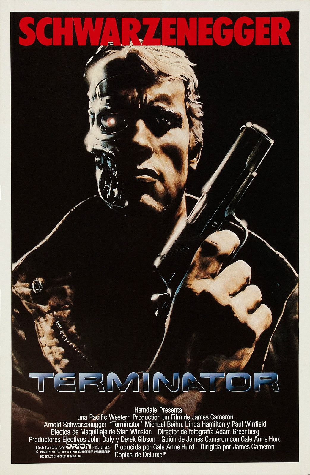 魔鬼终结者terminator(1984)