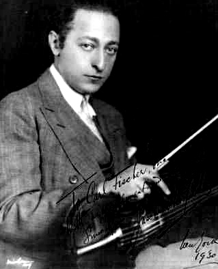  p>亚莎·海菲兹(jascha·heifetz,1901.2.2-1987.12.
