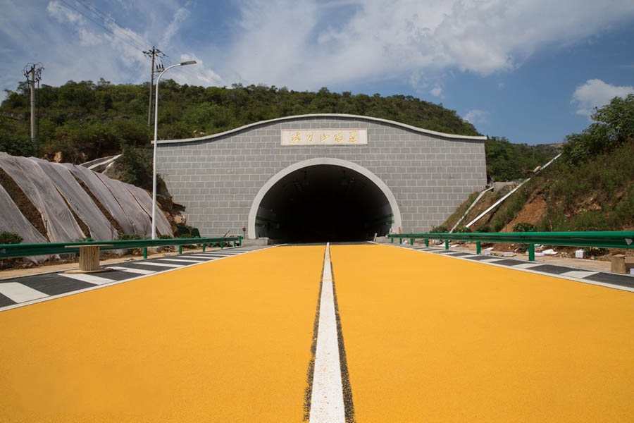 tunnel),位于中国安徽省巢湖市,是安徽省最长的公路隧道,也是合芜高速