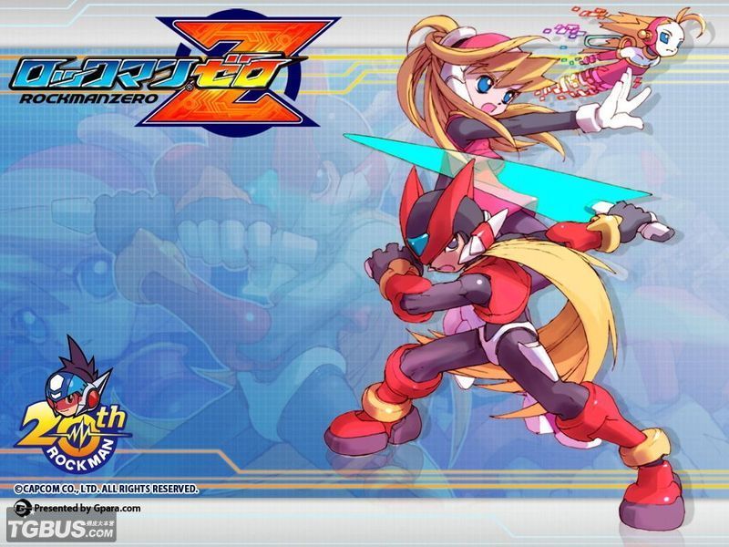 《洛克人zero:合集》是欧洲游戏制造商制作