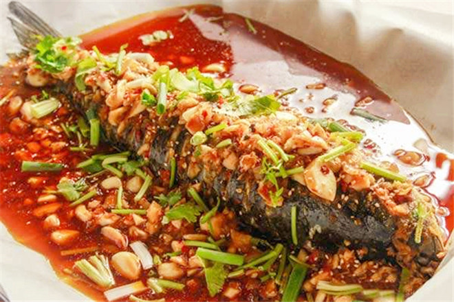 泰式香蒜纸包鱼