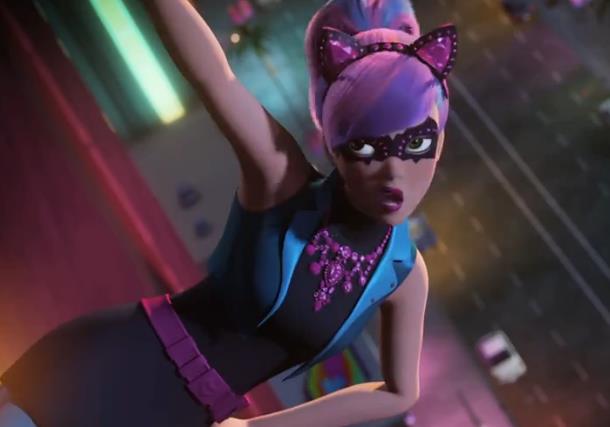 芭比之间谍小分队