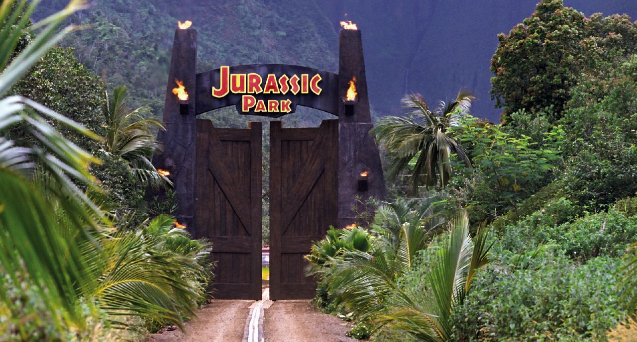  p>《侏罗纪公园》( i>jurassic park /i>)是一部1993年的科幻冒险