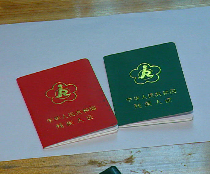 第二代残疾证