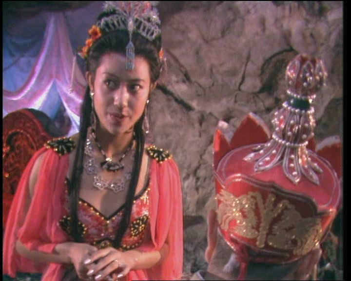 蝎子精是古典小说《 a target="_blank" href="/item/西游记