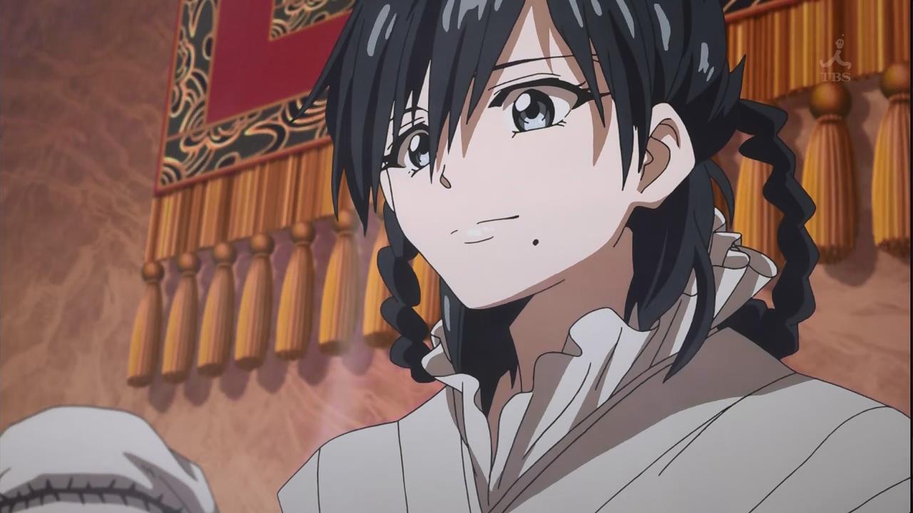 >练玉艳,日本漫画《 a target="_blank" href="/item/魔笛magi/47281"