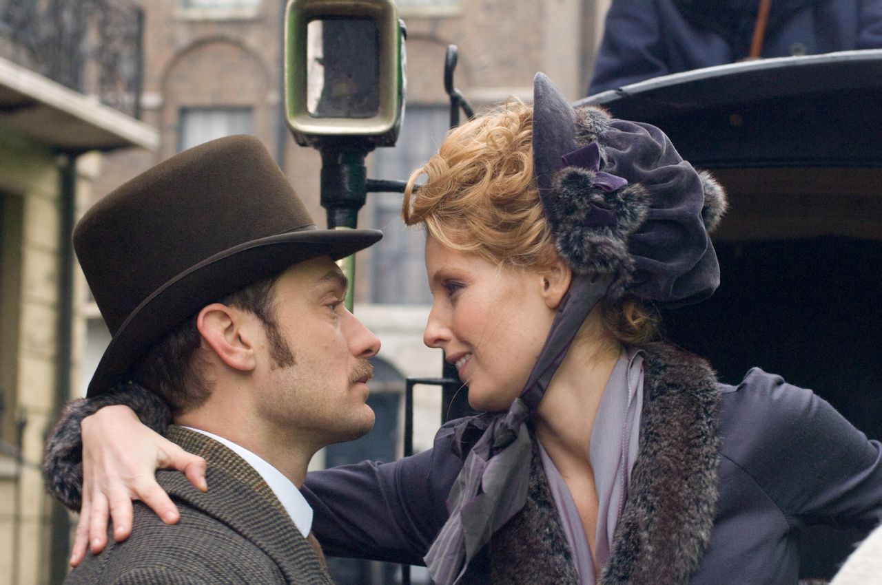 大侦探福尔摩斯