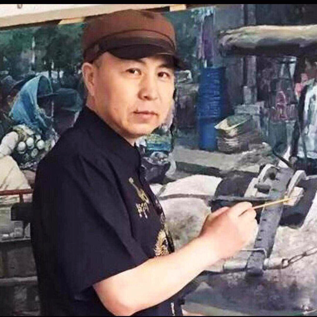  p>纪刚,当代艺术家,诗人,省美术家协会会员,中国