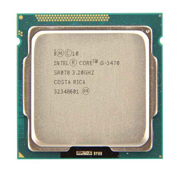 intel 酷睿i5 3470(盒)