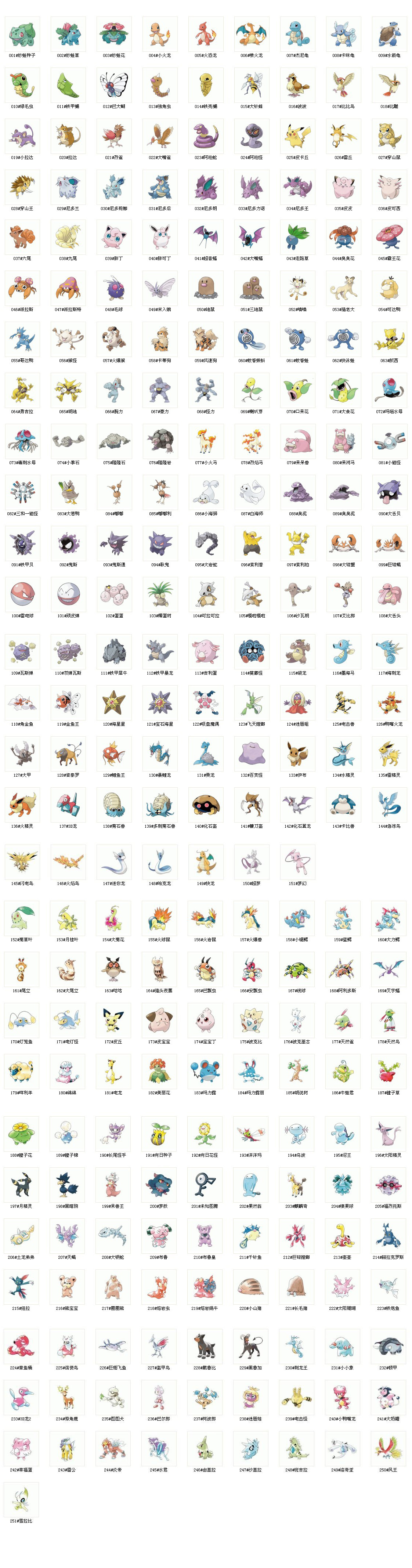 精灵宝可梦