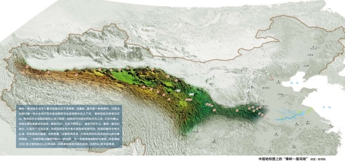 river line,qinling-huaihe line,简称秦淮线)是中国地理区分北方地区