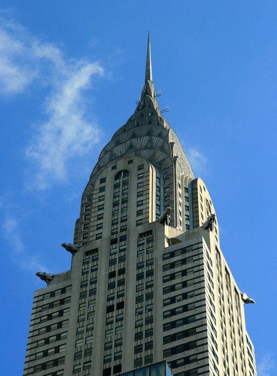  p>克莱斯勒大厦是受 a href="#" data-lemmaid="1143">克莱斯勒 /a>