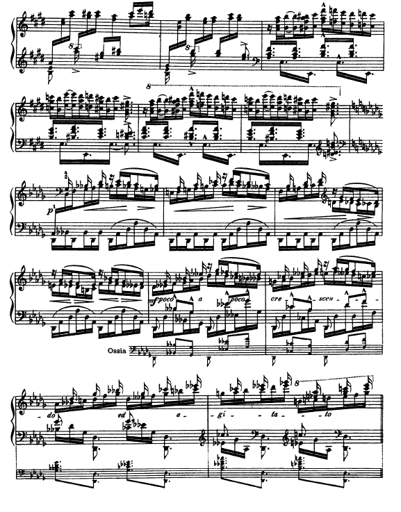  p>世界钢琴十大难曲是指世界上的钢琴曲有十首最复杂,难弹的曲子