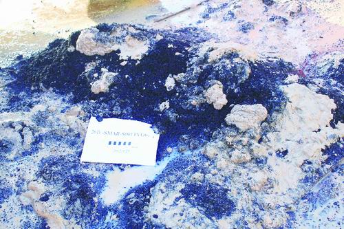 id="2172198">地质年代 /a>里,由陆地河流和大气输入海洋的物质包括 a