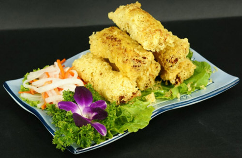 泰国风味蟹肉春卷