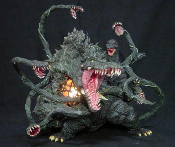 (biollante) 是日本特摄电影《哥斯拉vs碧奥兰蒂》中登场的架空怪兽