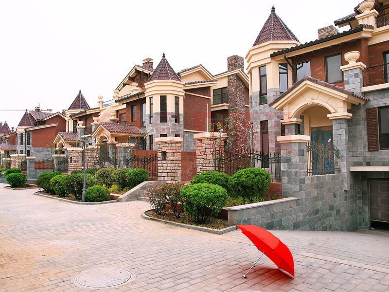 城中别墅——齐鲁涧桥"维拉的院子",位于章丘市明水城区的中心地段