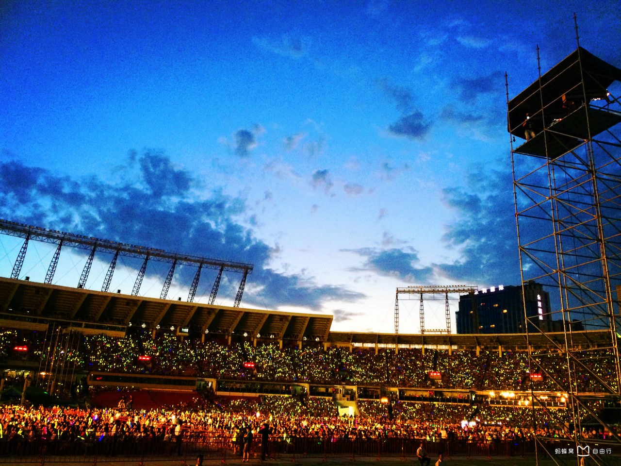 北京工体体育馆