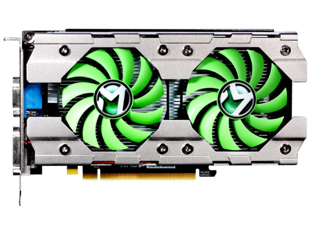  p>铭瑄 r7 260x终结者是一款amd系列的显卡. /p>