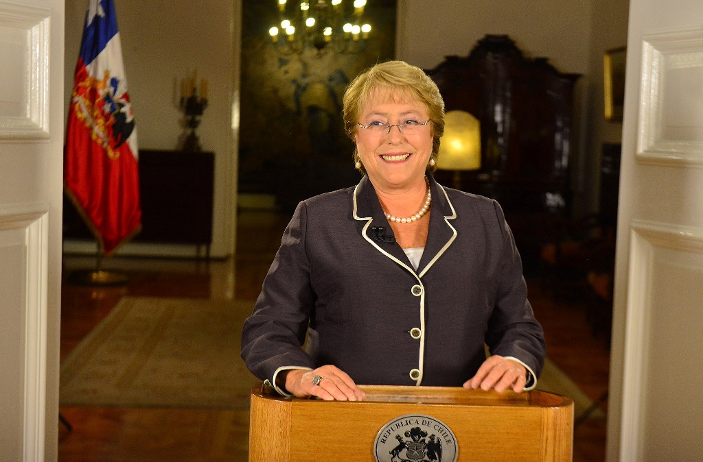 verónica michelle bachelet jeria