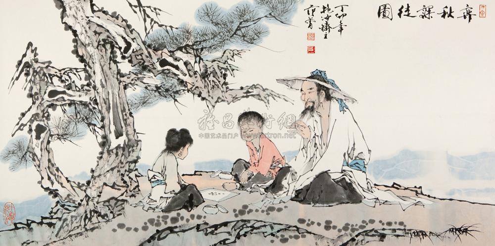  p>《弈秋诲棋》选自《 a href="#" data-lemmaid="126">孟子 /a>