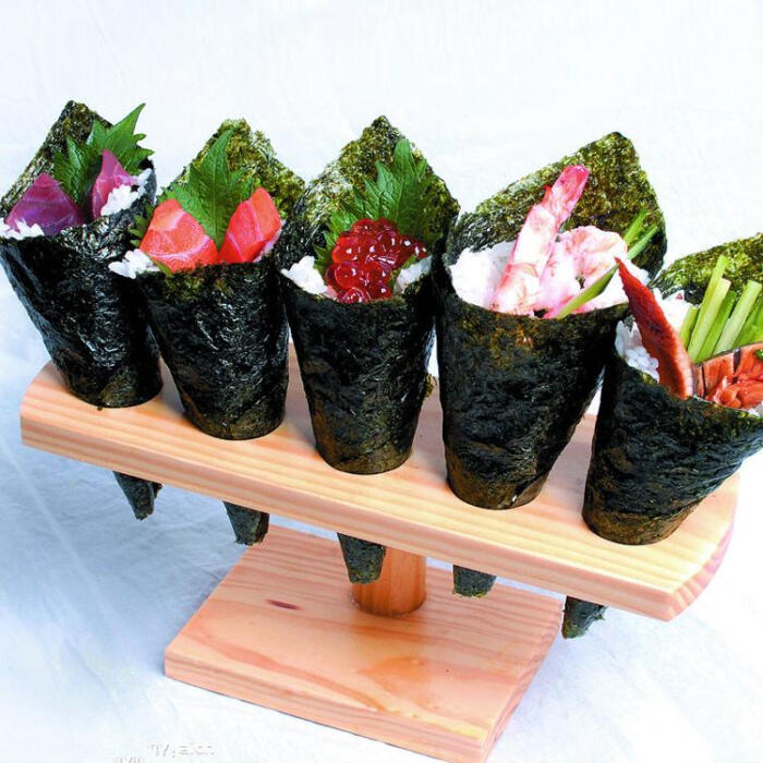 海苔酱油煮手卷寿司