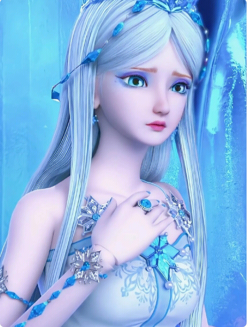 精灵梦叶罗丽x冰莲花