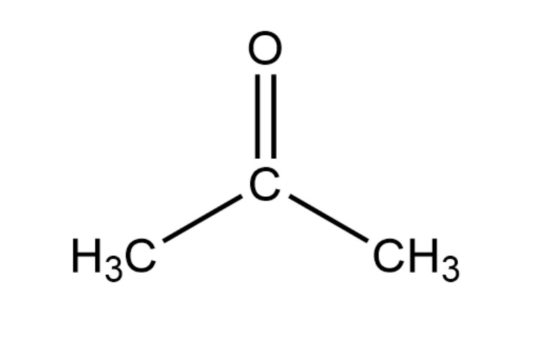  p>丙酮(acetone),又名二甲基酮,是一种有机物,分子式为c sub>3 /sub>