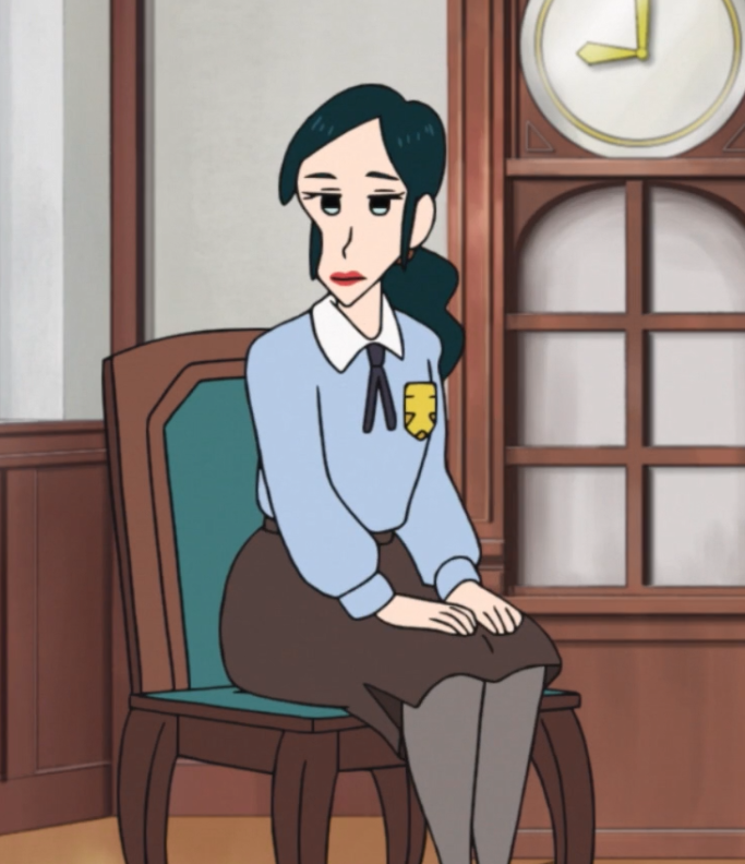 蜡笔小新:神秘的机甲! 花之天国学园映画