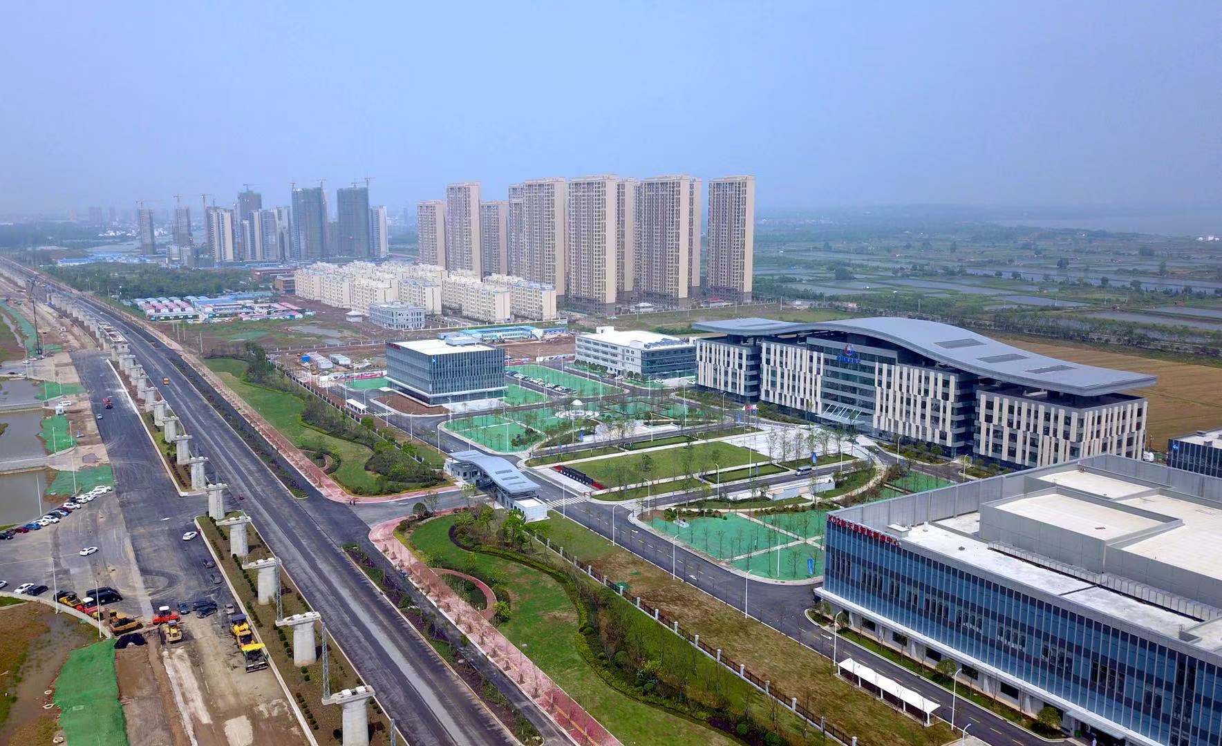 武汉国家航天产业基地