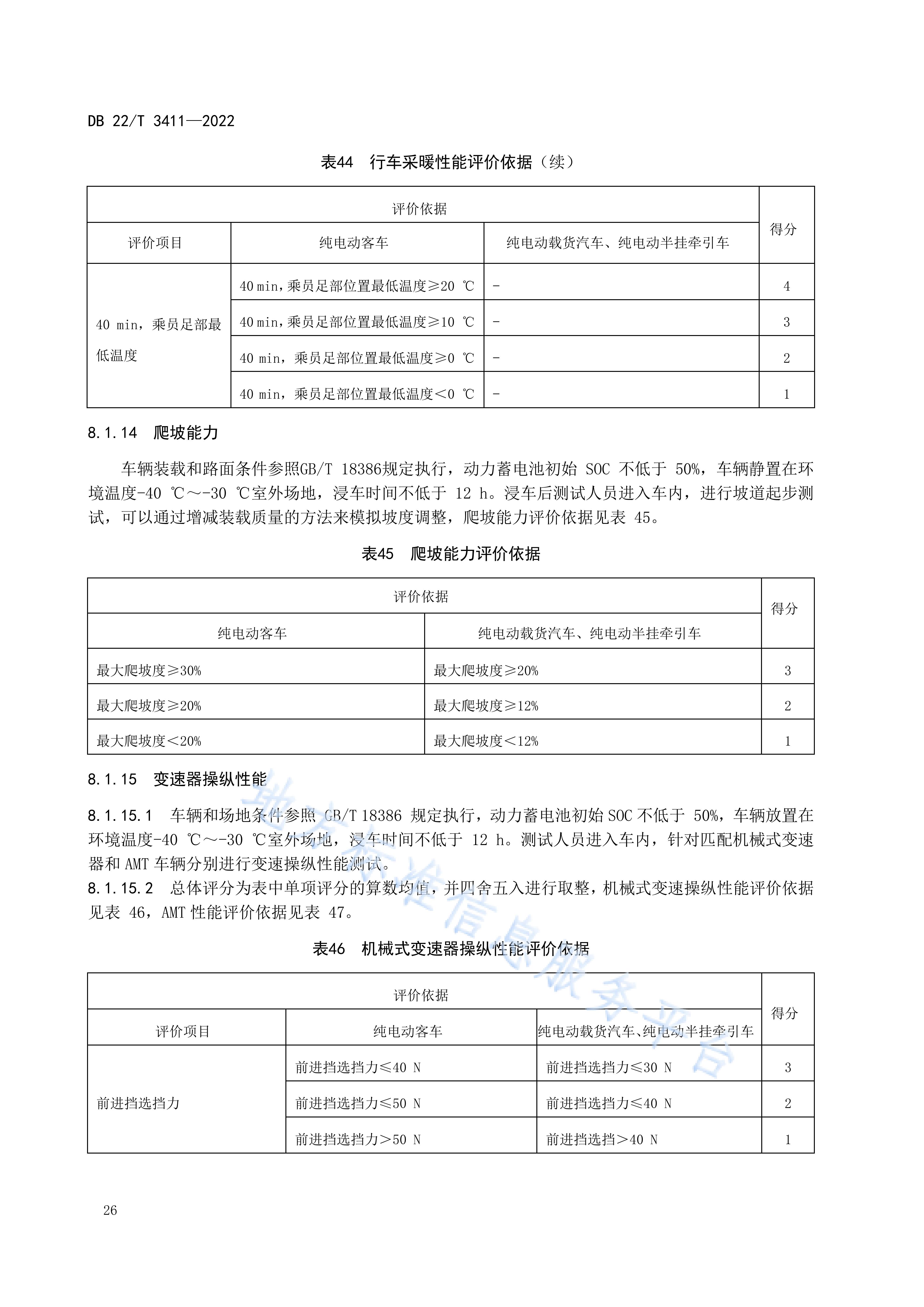 指标体系和评价程序规范=指标体系的设计依据和原则