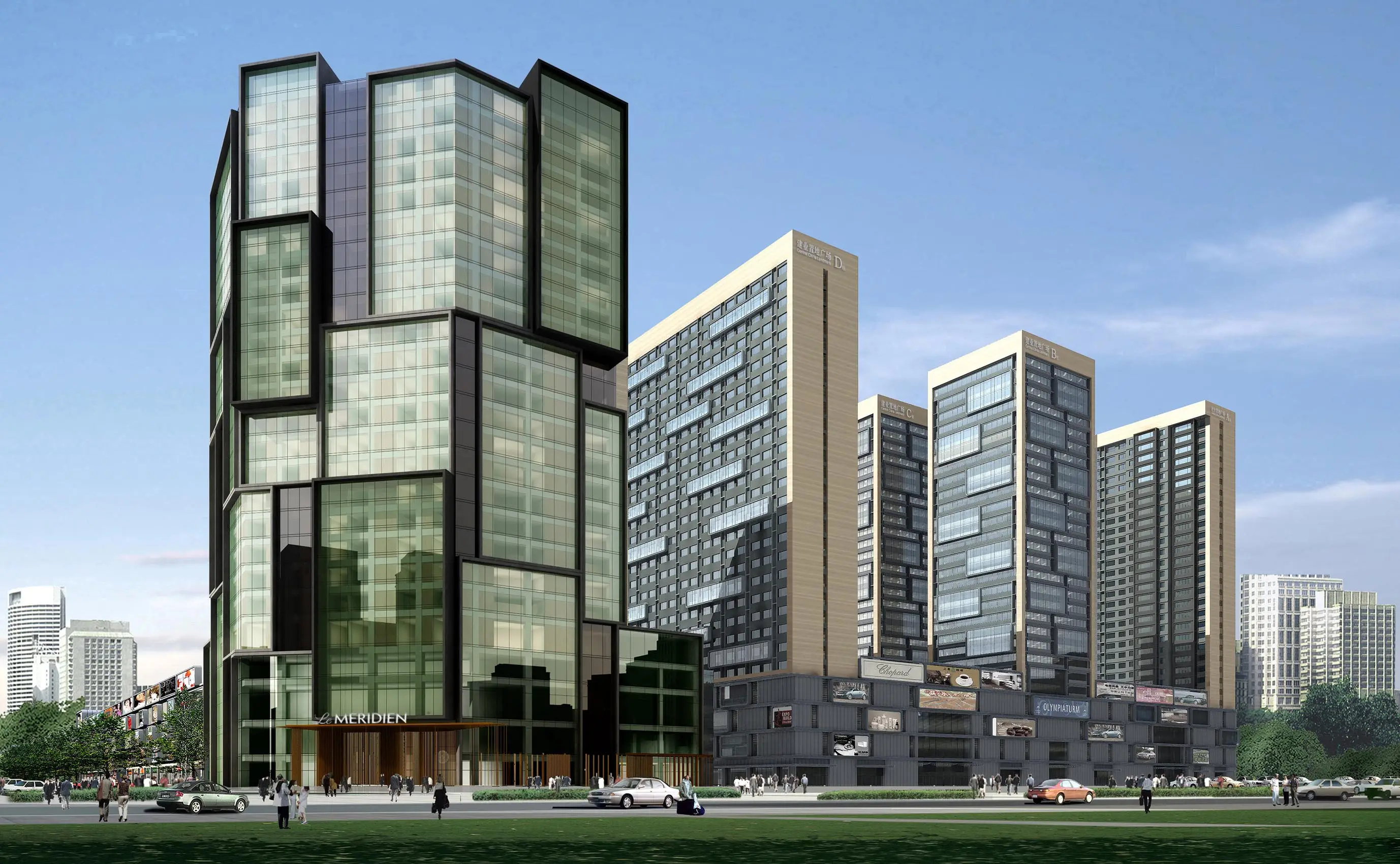 河南建业新生活酒店管理有限公司